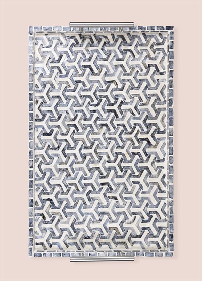 The Mia Sedef Tepsi 55x35x2 cm TLC0098