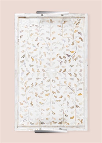 The Mia Sedef Tepsi 55x35x2 cm TLC0082