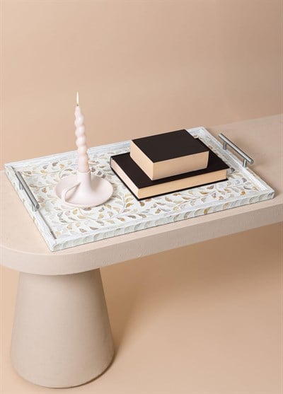 The Mia Sedef Tepsi 55x35x2 cm TLC0082