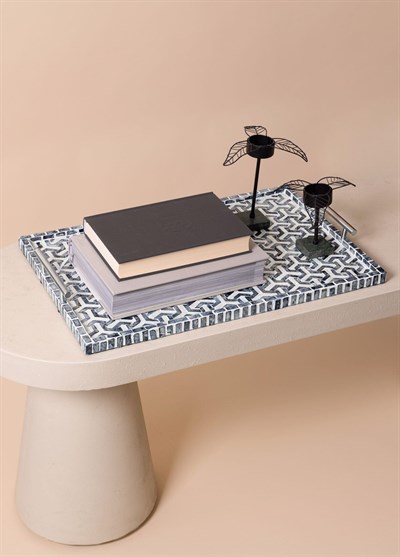 The Mia Sedef Tepsi 55x35x2 cm TLC0098