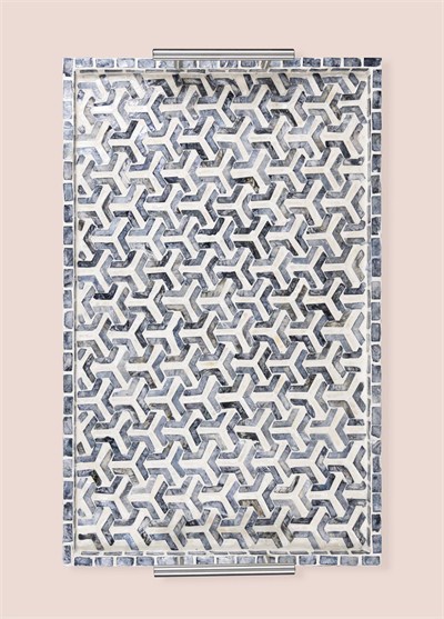 The Mia Sedef Tepsi 55x35x2 cm TLC0098