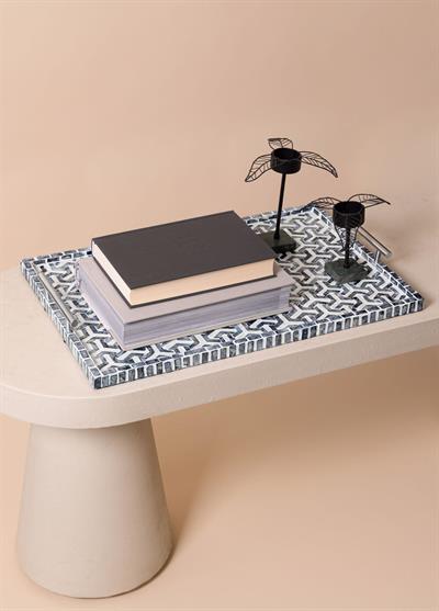 The Mia Sedef Tepsi 55x35x2 cm TLC0098