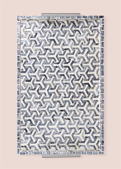 The Mia Sedef Tepsi 55x35x2 cm TLC0098