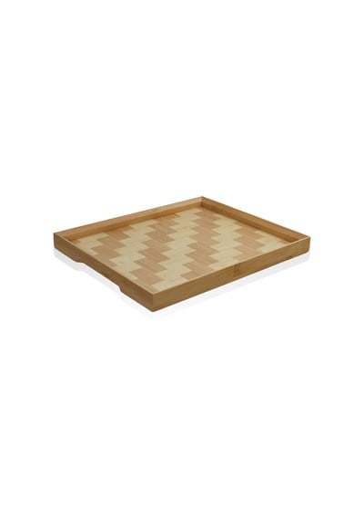 The Mia Wicker Bambu Tepsi 31x25 cm TPS0066