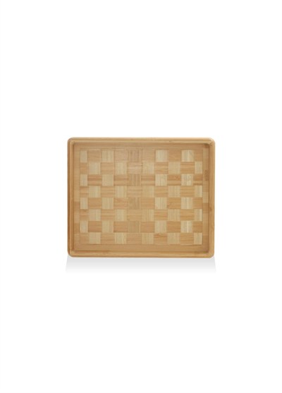 The Mia Wicker Bambu Tepsi 31x25 cm TPS0068