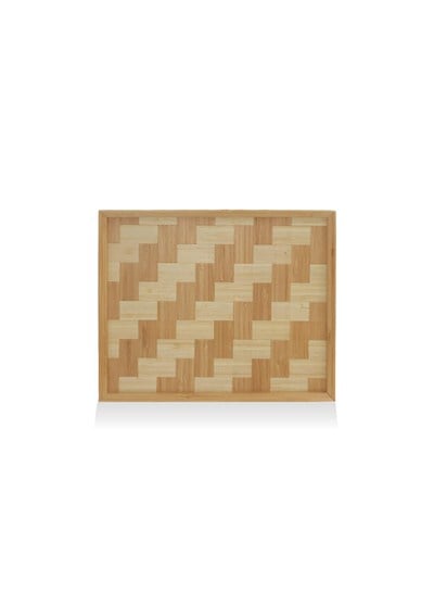 The Mia Wicker Bambu Tepsi 31x25 cm TPS0066