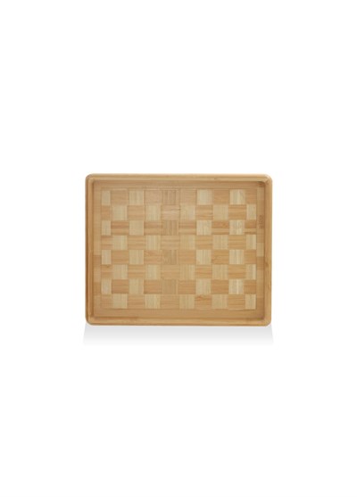 The Mia Wicker Bambu Tepsi 31x25 cm TPS0068