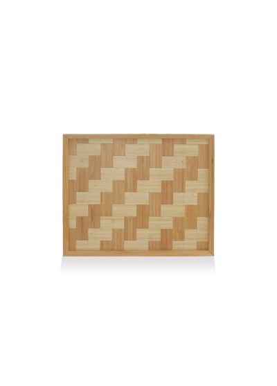 The Mia Wicker Bambu Tepsi 31x25 cm TPS0066