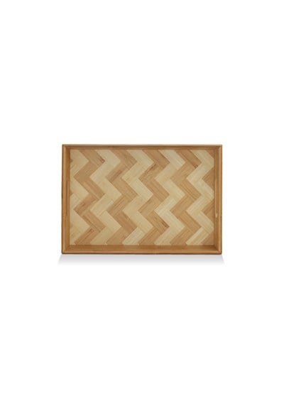 The Mia Wicker Bambu Tepsi 33x23 cm TPS0074