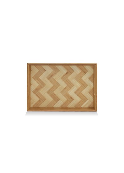 The Mia Wicker Bambu Tepsi 33x23 cm TPS0074