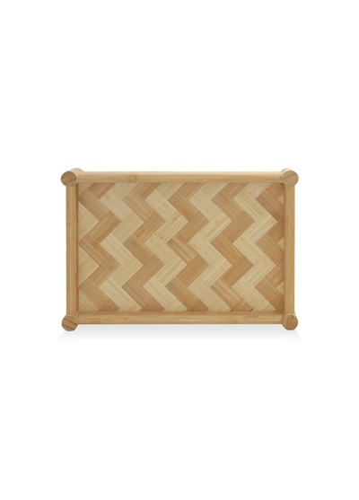 The Mia Wicker Bambu Tepsi 36x25 cm TPS0072