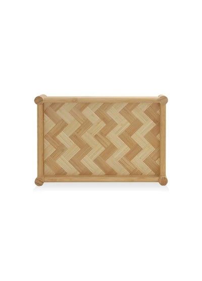 The Mia Wicker Bambu Tepsi 36x25 cm TPS0072