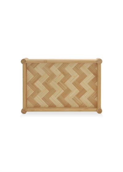 The Mia Wicker Bambu Tepsi 36x25 cm TPS0072