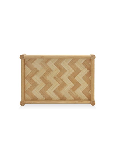 The Mia Wicker Bambu Tepsi 36x25 cm TPS0072