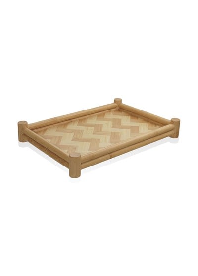 The Mia Wicker Bambu Tepsi 36x25 cm TPS0072