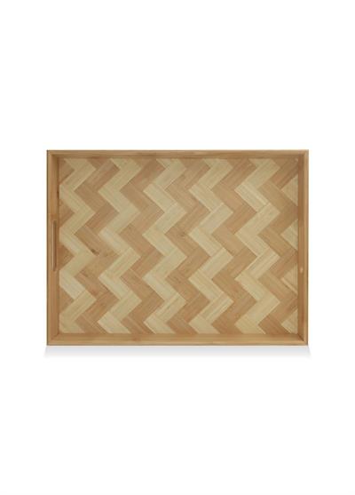 The Mia Wicker Bambu Tepsi 40x30 cm TPS0073