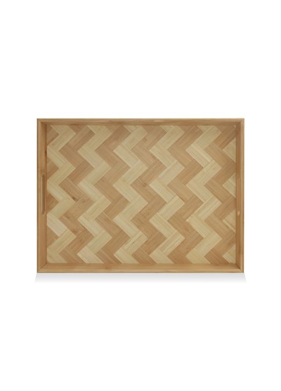 The Mia Wicker Bambu Tepsi 40x30 cm TPS0073