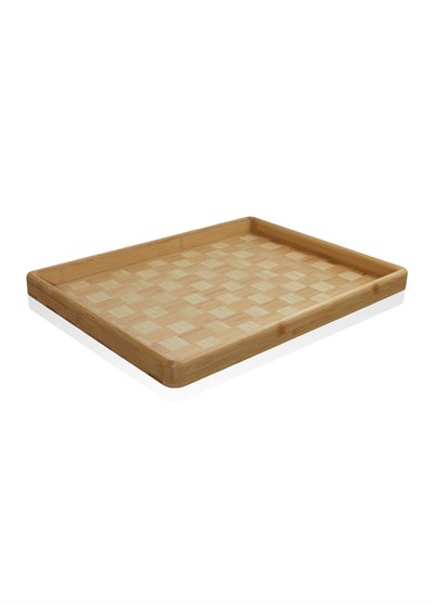 The Mia Wicker Bambu Tepsi 40x31 cm TPS0067