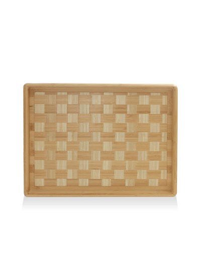 The Mia Wicker Bambu Tepsi 40x31 cm TPS0067