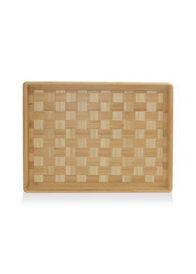 The Mia Wicker Bambu Tepsi 40x31 cm TPS0067