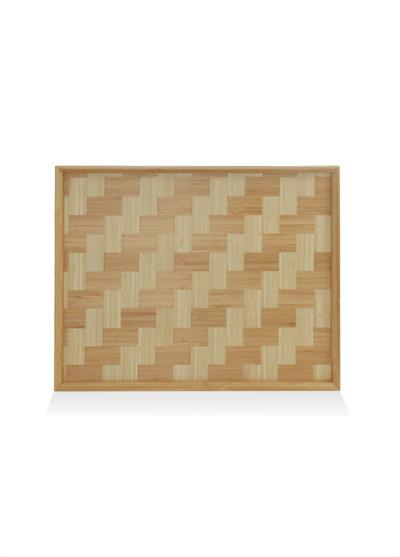 The Mia Wicker Bambu Tepsi 40x31 cm TPS0065