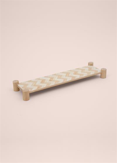 The Mia Wicker Bambu Tepsi 41x12 cm TPS0070