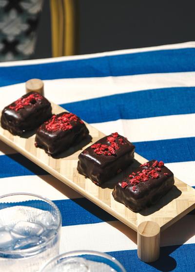 The Mia Wicker Bambu Tepsi 41x12 cm TPS0070