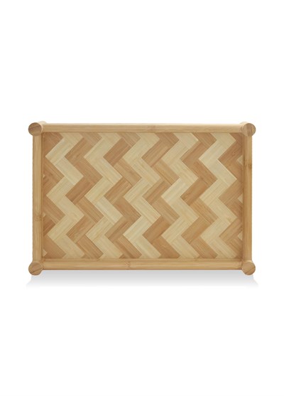 The Mia Wicker Bambu Tepsi 41x28 cm TPS0071