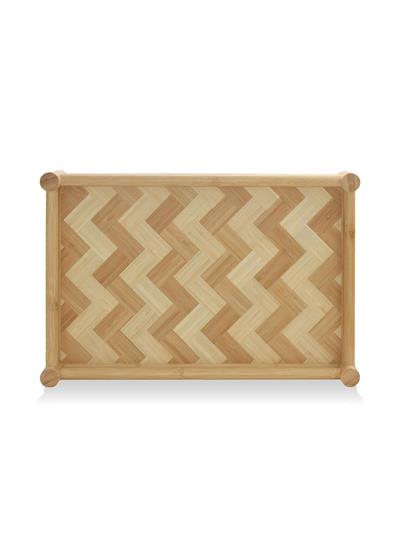 The Mia Wicker Bambu Tepsi 41x28 cm TPS0071