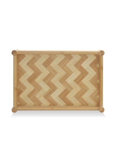 The Mia Wicker Bambu Tepsi 41x28 cm TPS0071