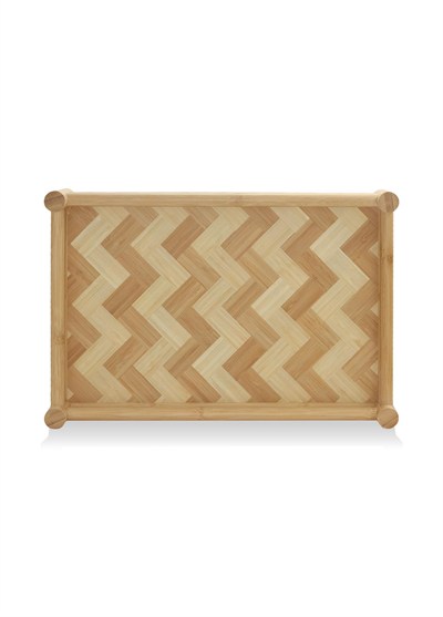 The Mia Wicker Bambu Tepsi 41x28 cm TPS0071