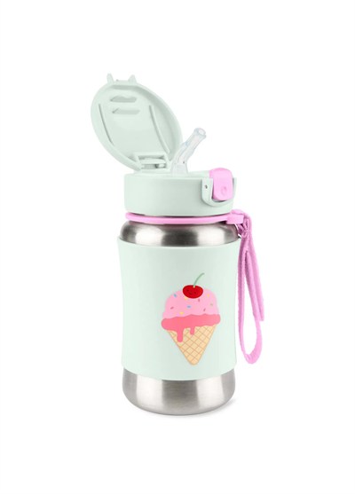 Skip Hop Spark Style Pipetli Paslanmaz Çelik Suluk Dondurma