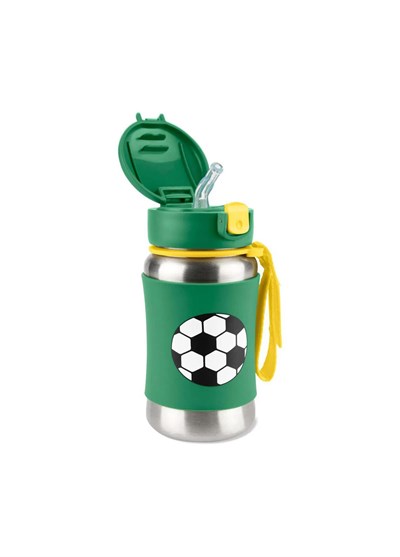 Skip Hop Spark Style Pipetli Paslanmaz Çelik Suluk Futbol