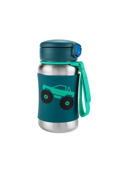 Skip Hop Spark Style Pipetli Paslanmaz Çelik Suluk Kamyon