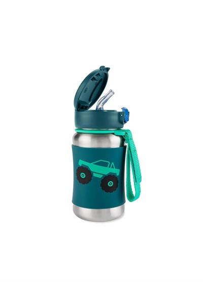 Skip Hop Spark Style Pipetli Paslanmaz Çelik Suluk Kamyon
