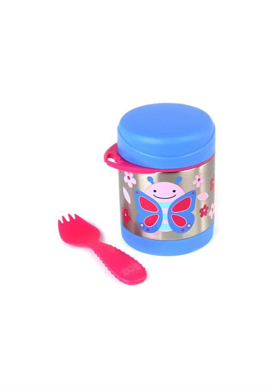Skip Hop Zoo Paslanmaz Çelik Termos Kelebek