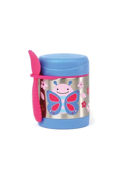 Skip Hop Zoo Paslanmaz Çelik Termos Kelebek