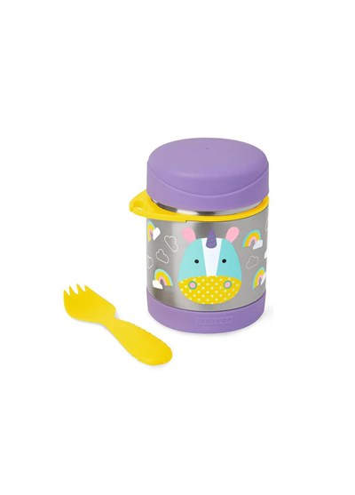 Skip Hop Zoo Paslanmaz Çelik Termos Unicorn