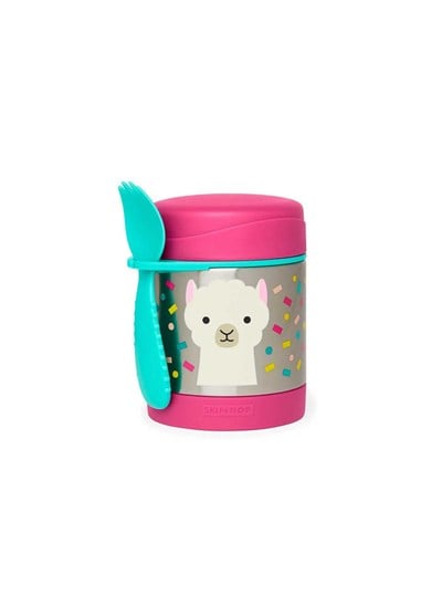 Skip Hop Zoo Paslanmaz Çelik Termos Lama