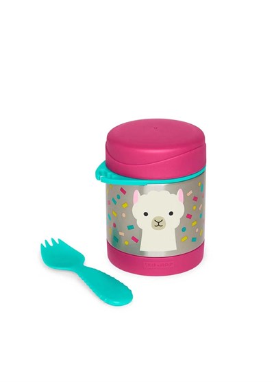 Skip Hop Zoo Paslanmaz Çelik Termos Lama