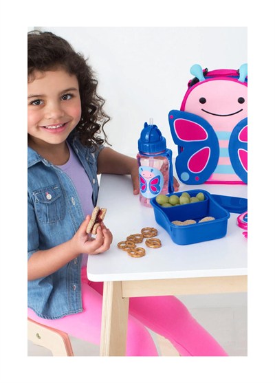 Skip Hop Zoo Paslanmaz Çelik Termos Kelebek