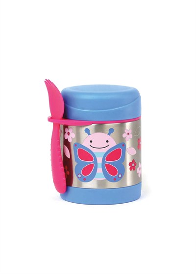 Skip Hop Zoo Paslanmaz Çelik Termos Kelebek