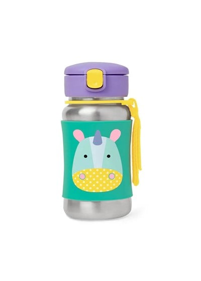 Skip Hop Zoo Pipetli Paslanmaz Çelik Suluk Unicorn