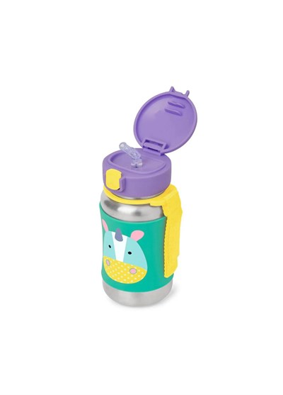 Skip Hop Zoo Pipetli Paslanmaz Çelik Suluk Unicorn