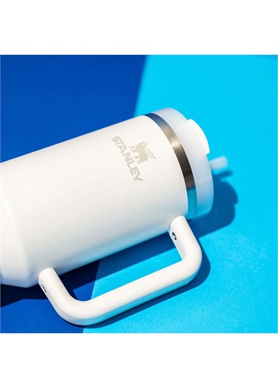 Stanley Quencher Pipetli Termos Bardak Frost 1.18 Lt