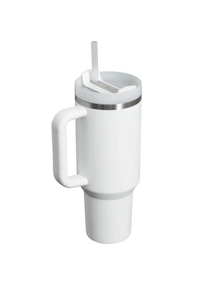 Stanley Quencher Pipetli Termos Bardak Frost 1.18 Lt