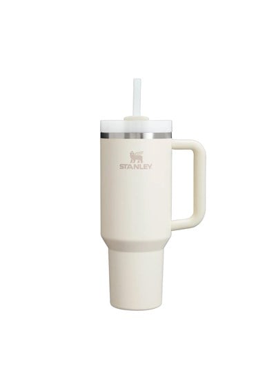 Stanley Quencher Pipetli Termos Bardak Cream 1.18 Lt