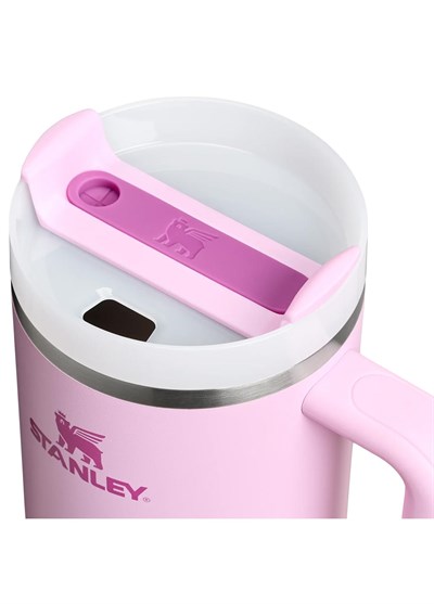 Stanley Quencher Pipetli Termos Bardak Pembe 1.18 Lt