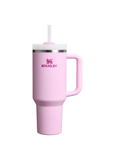 Stanley Quencher Pipetli Termos Bardak Pembe 1.18 Lt