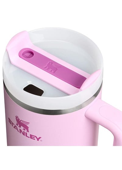Stanley Quencher Pipetli Termos Bardak Pembe 1.18 Lt